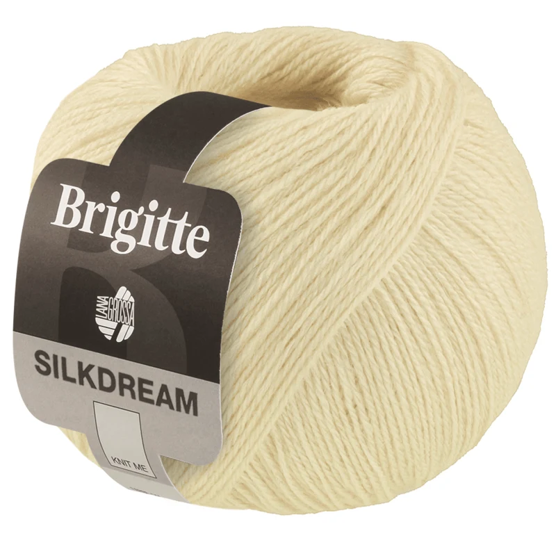 Lana Grossa Brigitte Silkdream 05 Cream