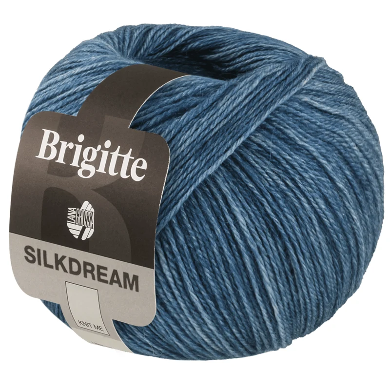 Lana Grossa Brigitte Silkdream 13 Petrol