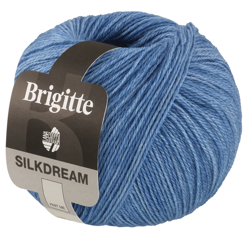 Lana Grossa Brigitte Silkdream 12 Blue