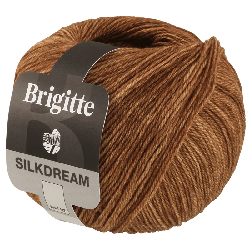 Lana Grossa Brigitte Silkdream 01 Camel