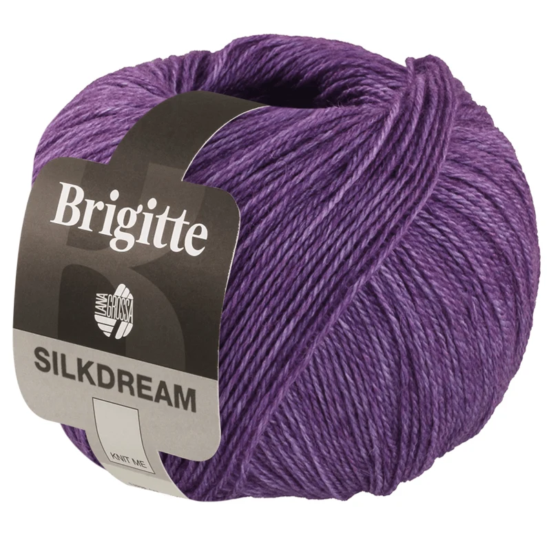 Lana Grossa Brigitte Silkdream 11 Blue violet