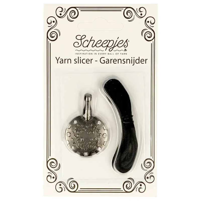 Scheepjes Yarn Cutter Antique nickel