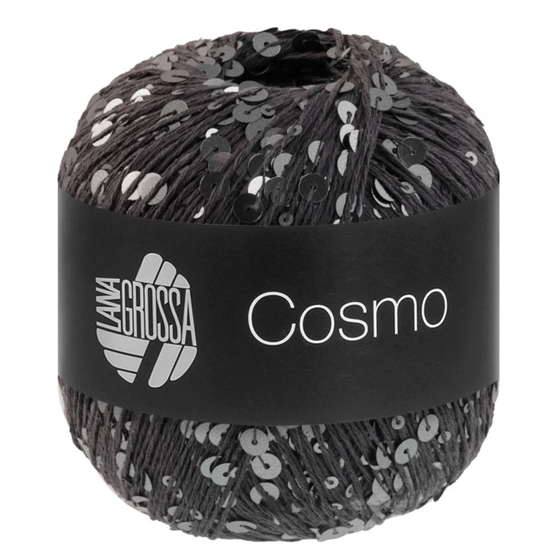 Lana Grossa Cosmo 04 Dark grey