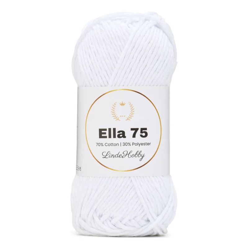 LindeHobby Ella 75 02 White