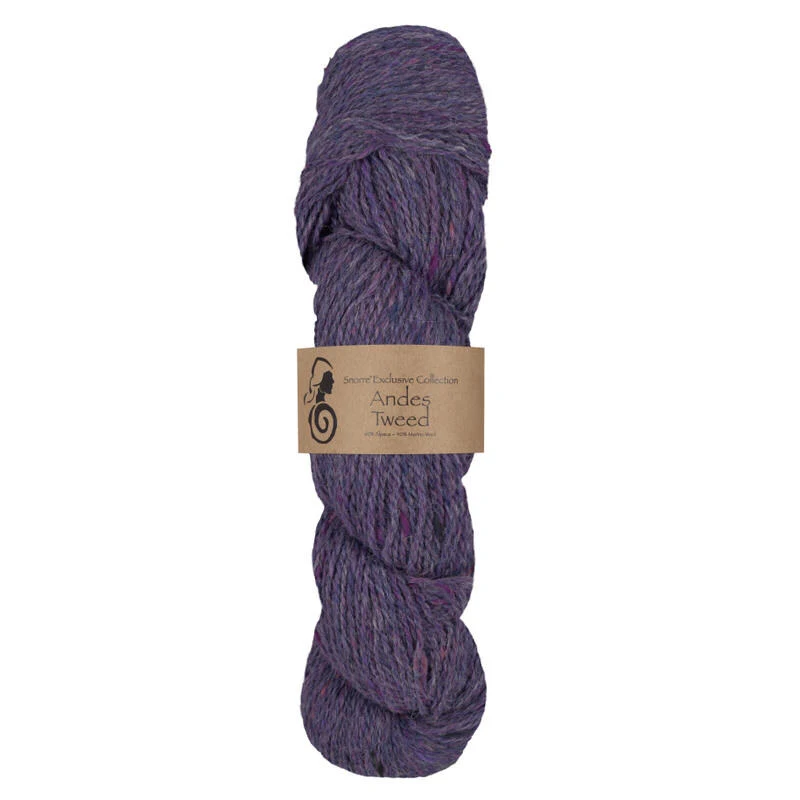 Viking Snorre Andes Tweed 269 Purple