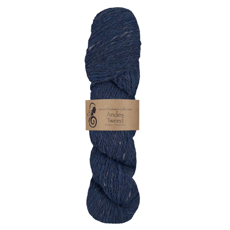 Viking Snorre Andes Tweed 226 Navy Blue