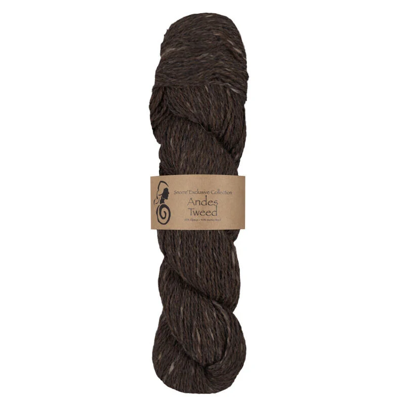 Viking Snorre Andes Tweed 208 Dark Brown