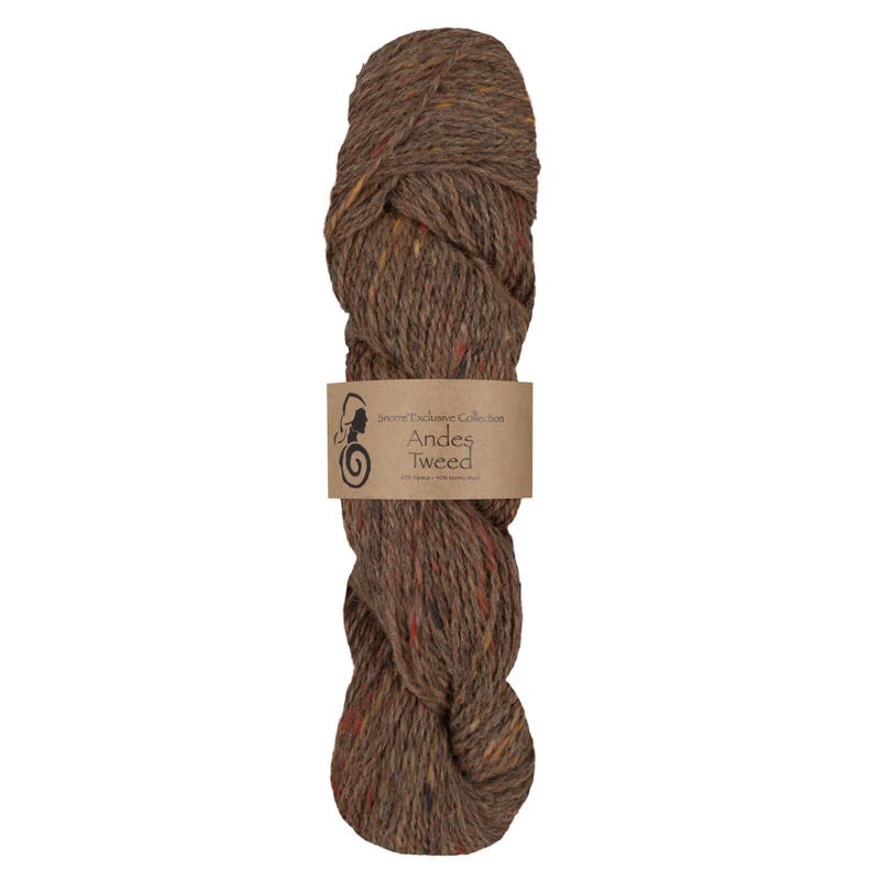 Viking Snorre Andes Tweed 245 Ochre Yellow