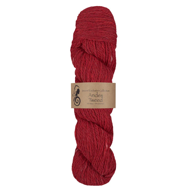 Viking Snorre Andes Tweed 250 Red