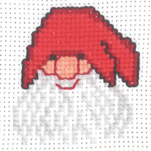Embroidery Kit Pixie 10 x 10 cm / 4 x 4 in