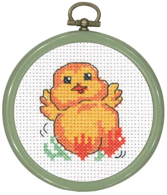 Embroidery Kit Kylle 6 M5965/14 8 cm / 3.15 in dia.