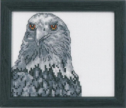 Embroidery Kit Eagle R5497 9 x 11 cm / 3.54 x 4.33 in