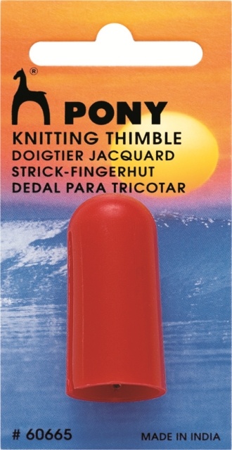 Pony Knitting Thimble