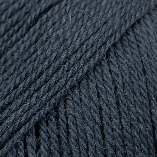 DROPS Flora 35 Midnight shadow (Uni Colour)