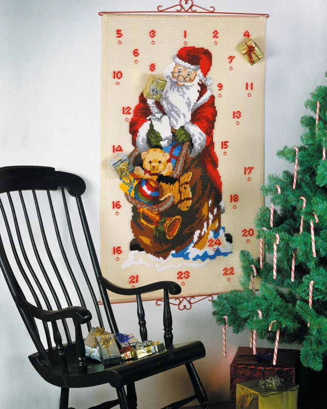 Embroidery Kit Christmas etc. / Bag 80 x 125 cm / 31 x 49 in B5125/80
