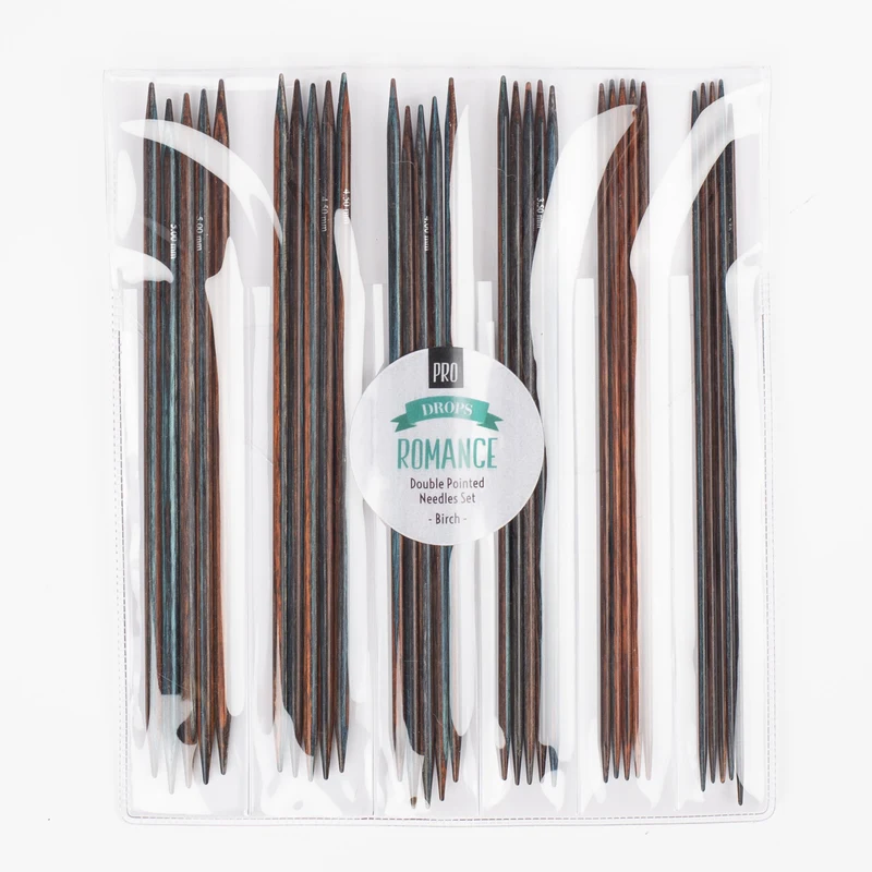 DROPS Pro Romance Double Pointed Needle Set (2.50-5.00 mm)