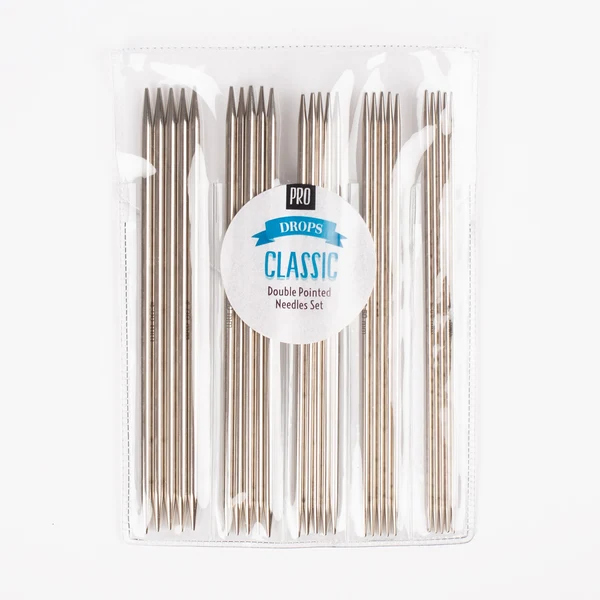 DROPS Pro Spark Double Pointed Needle Set (2.00-4.00 mm)