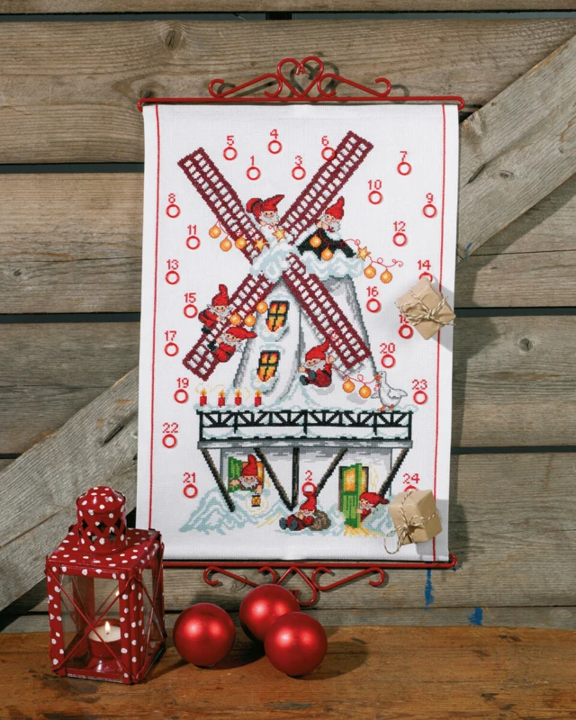 Embroidery Kit The Mill B5125/35 35 x 51 cm / 13.78 x 20.08 in