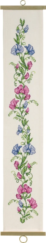 Embroidery Kit Apple Blossoms B5159/16 16cm / 6.30in x 90cm / 35.43in