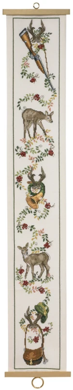 Embroidery Kit Hunting B5159/16 16 x 95 cm / 6 x 37 in