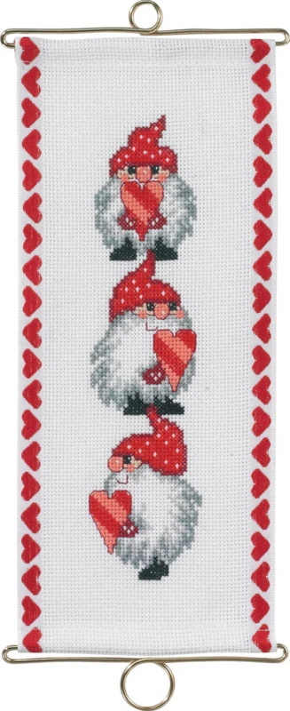 Embroidery Kit Christmas bell pull 5118/12