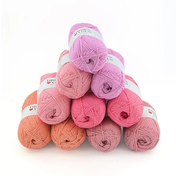 DROPS Loves You 7 - Sweet Rose 10 balls