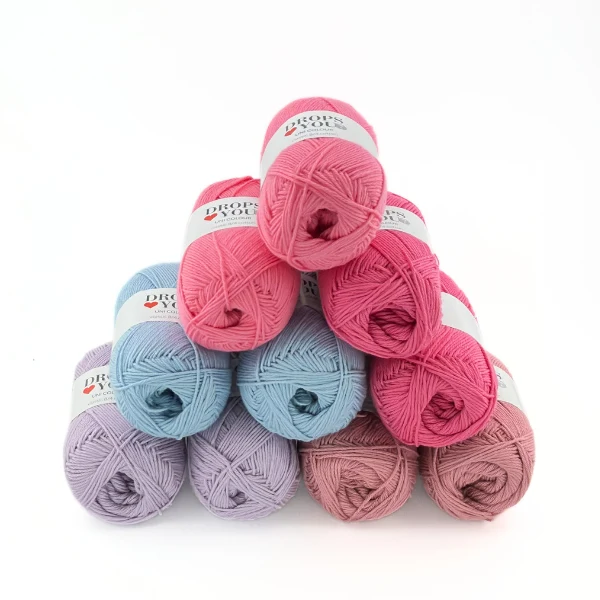DROPS Loves You 7 – Sweet Harmony 10 balls