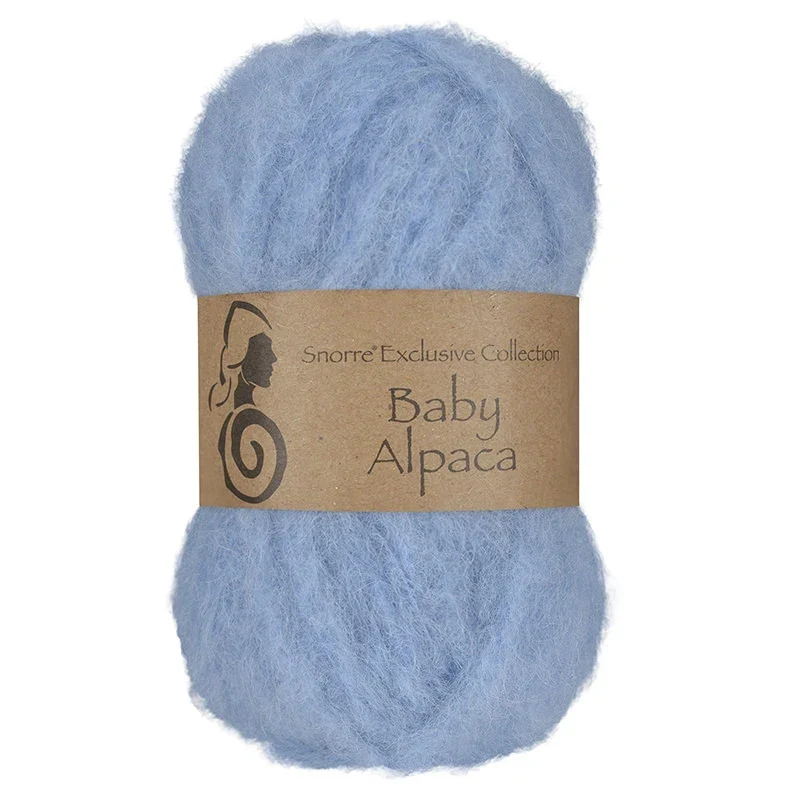 Viking Snorre Baby Alpaca 320 Light blue