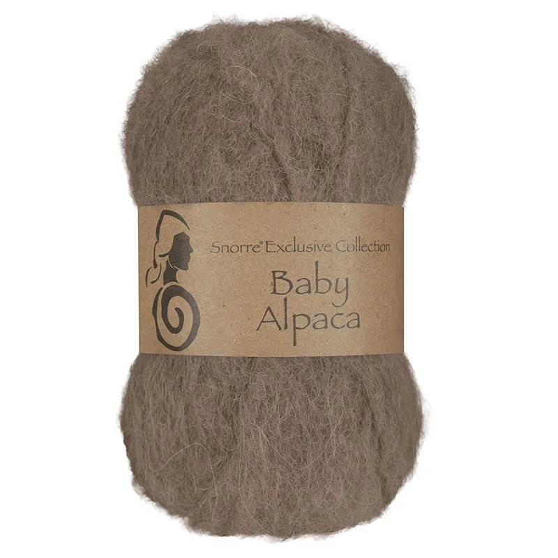 Viking Snorre Baby Alpaca 309 Light brown
