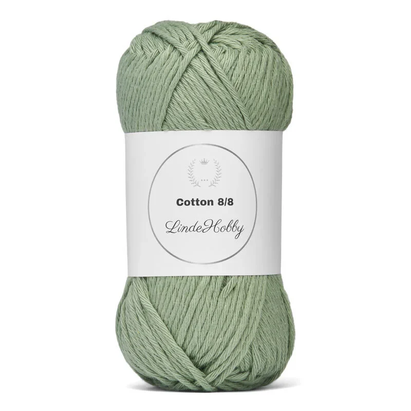 LindeHobby Cotton 8/8 - Soft Pastel Dream, 10 balls 050 Africa