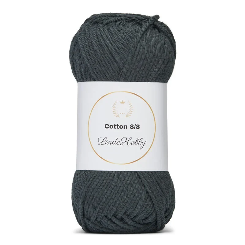 LindeHobby Cotton 8/8 – Autumn Glow, 10 balls 071 Pietra