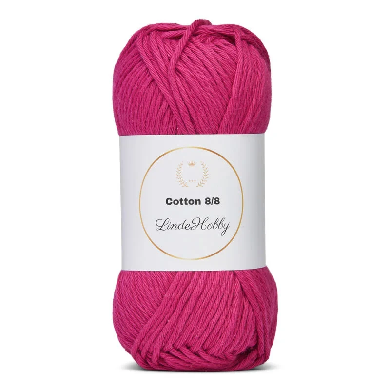 LindeHobby Cotton 8/8 – Autumn Glow, 10 balls 098 Cicliamino