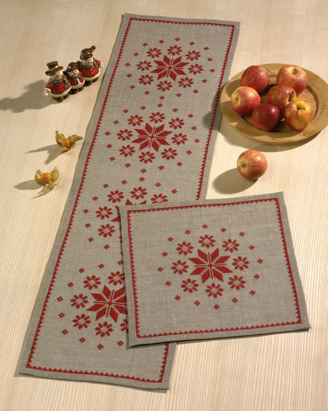 Embroidery Kit Runner
