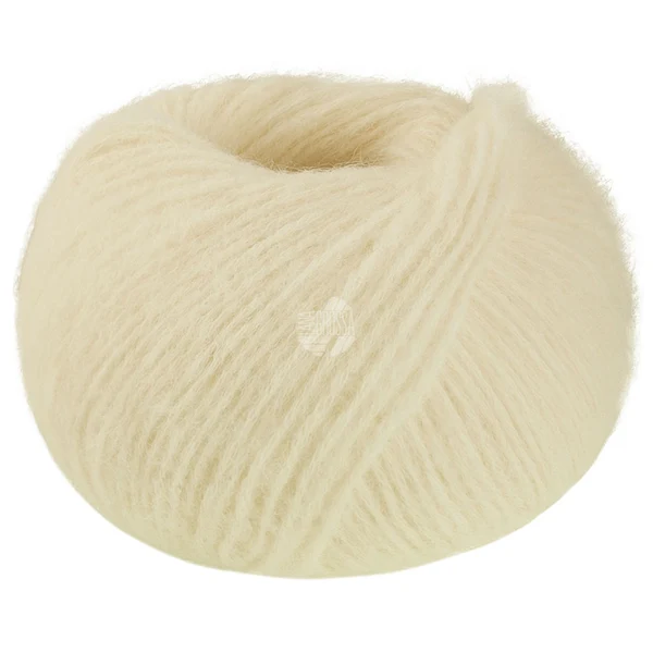 Lana Grossa Nebbia 15 Raw white