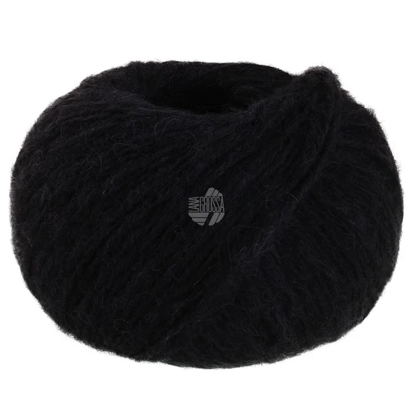 Lana Grossa Nebbia 16 Black