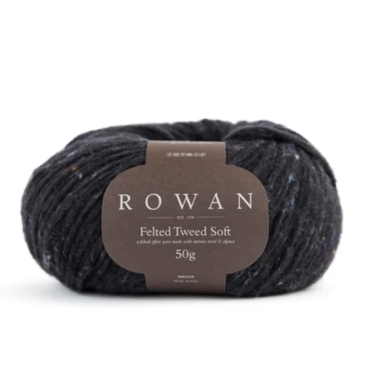 Rowan Felted Tweed Soft 19 Black