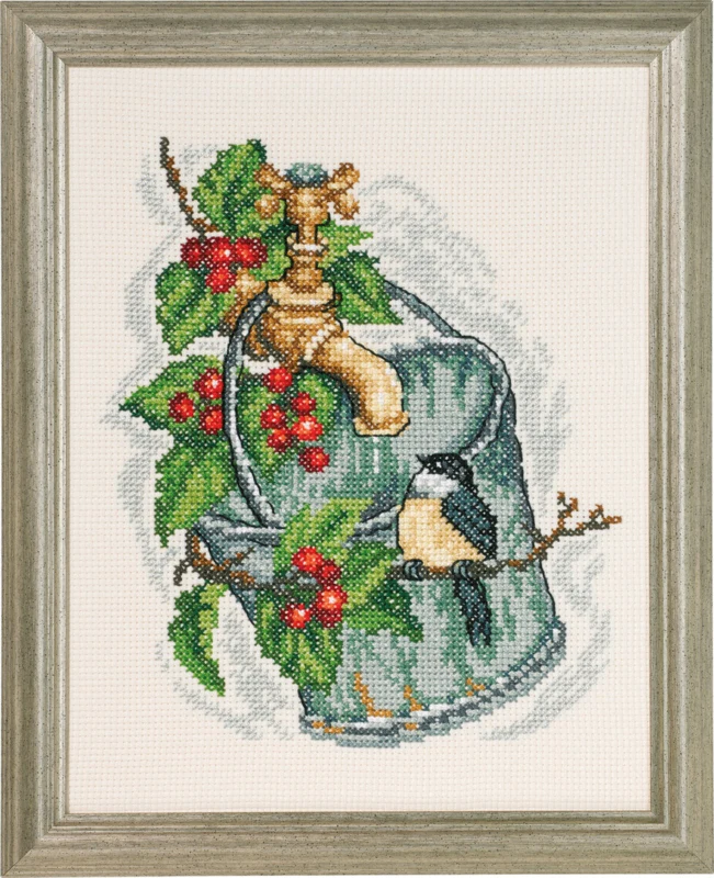 Embroidery Kit Faucet 29 x 37 cm / 11 x 15 in