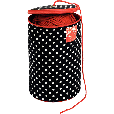Prym Wool dispenser, Polka Dots