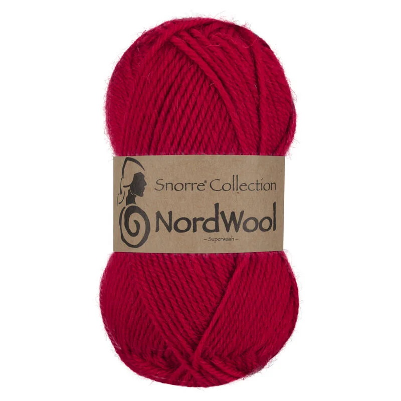 Viking Snorre NordWool 160 Burgundy
