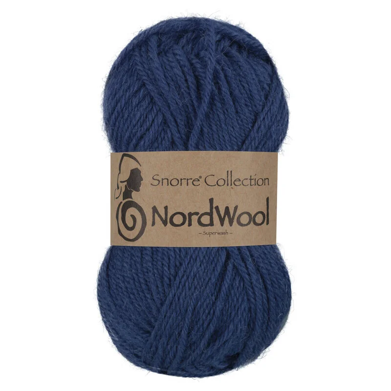 Viking Snorre NordWool 127 Jeans blue