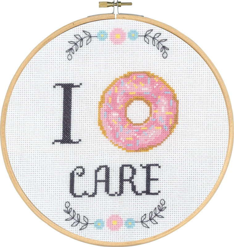 Embroidery Kit Donut 20 cm / 8 in dia. M/5810/20