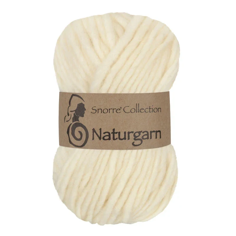 Viking Snorre Naturgarn 600 Natural white