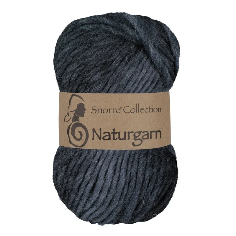 Viking Snorre Naturgarn 614 Multi grey