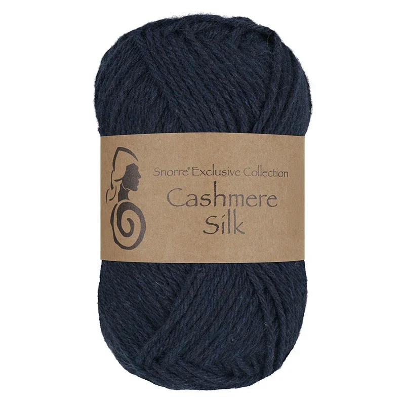 Viking Snorre Cashmere Silk 625 Blueberry
