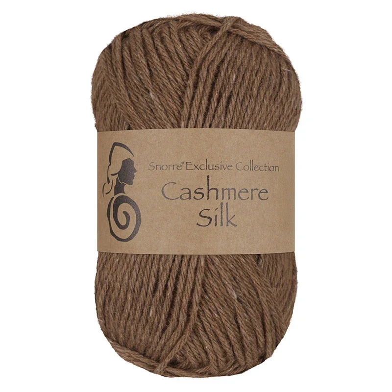 Viking Snorre Cashmere Silk 609 Chocolate