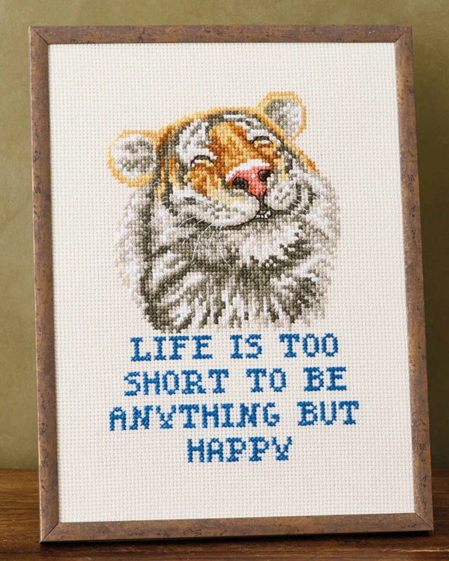 Embroidery Kit Anything R5799 18 x 24 cm / 7.09 x 9.45 in