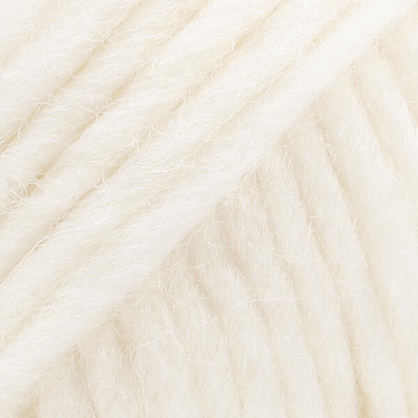 DROPS Snow Uni Colour 01 Off white (Uni Colour)