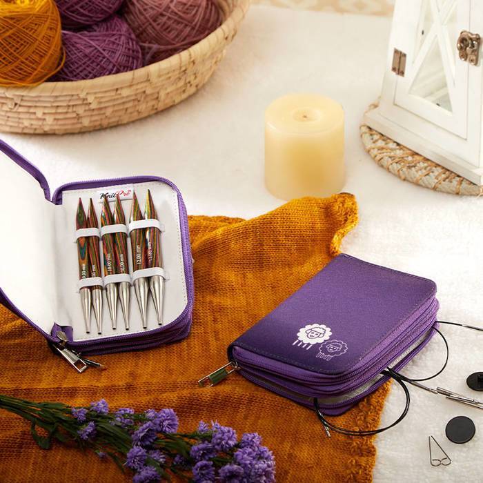 KnitPro Symfonie Interchangeable Circular Needle Set Chunky