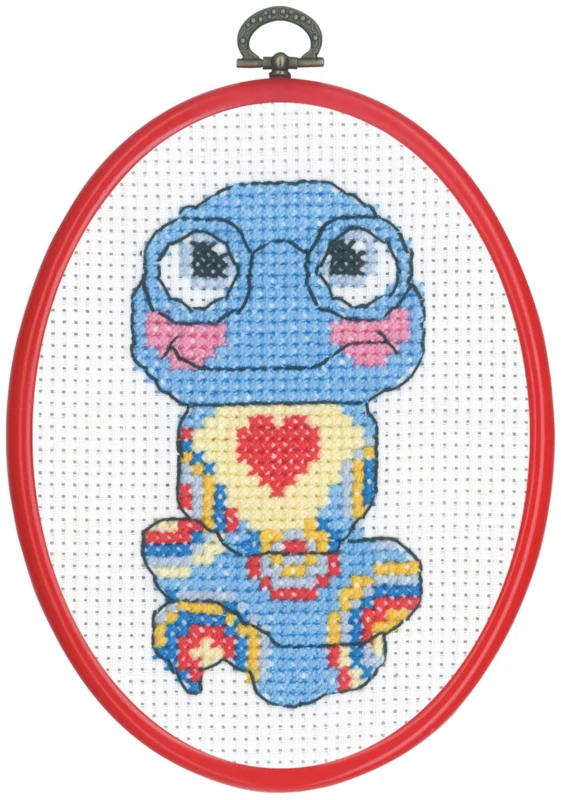 Embroidery Kit MFK Worm M/R 5959/30 13x18 cm / 5x7 in