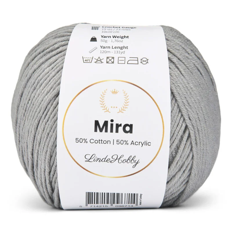 LindeHobby Mira 03 Silver Mist